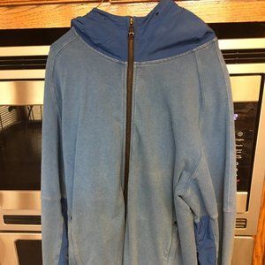 Mens LT Lululemon Blue Supersoft Hoodie